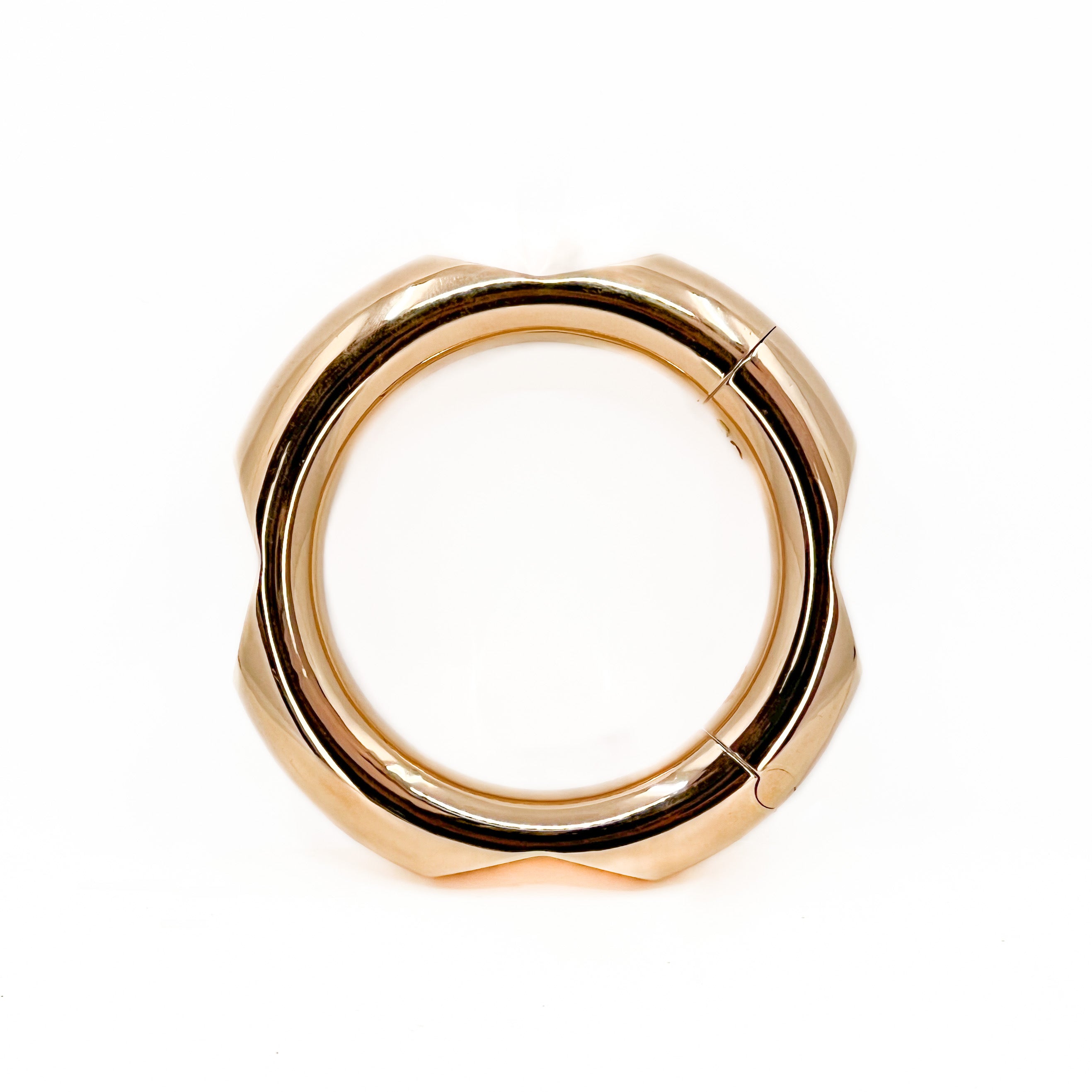 Rose Gold Retro Bangle