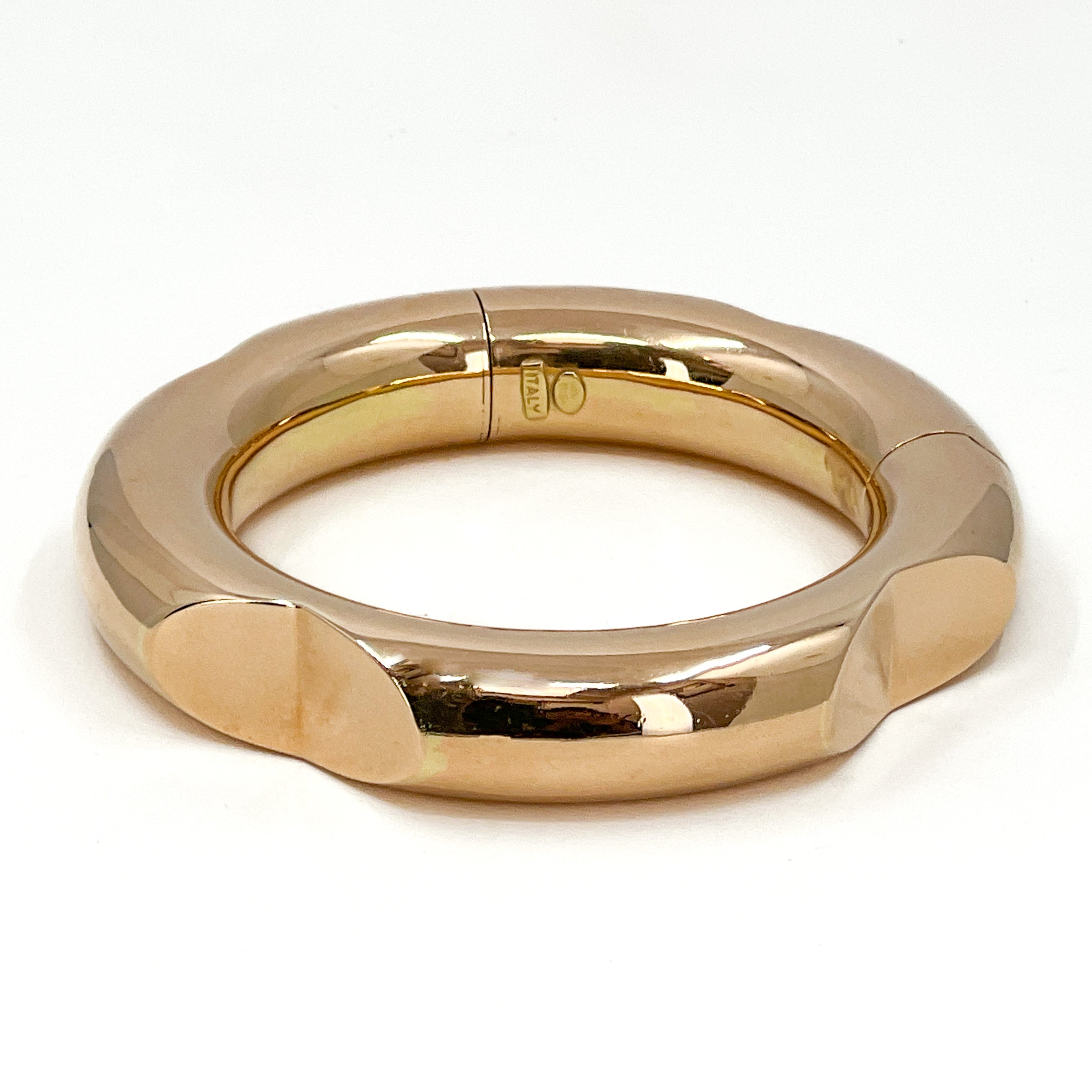 Rose Gold Retro Bangle