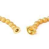 18kt Gold Ball Necklace