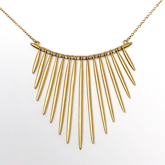 18kt Gold and Diamond "Fringe" Necklace