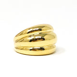 14kt Gold Dome Ring