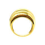 14kt Gold Dome Ring