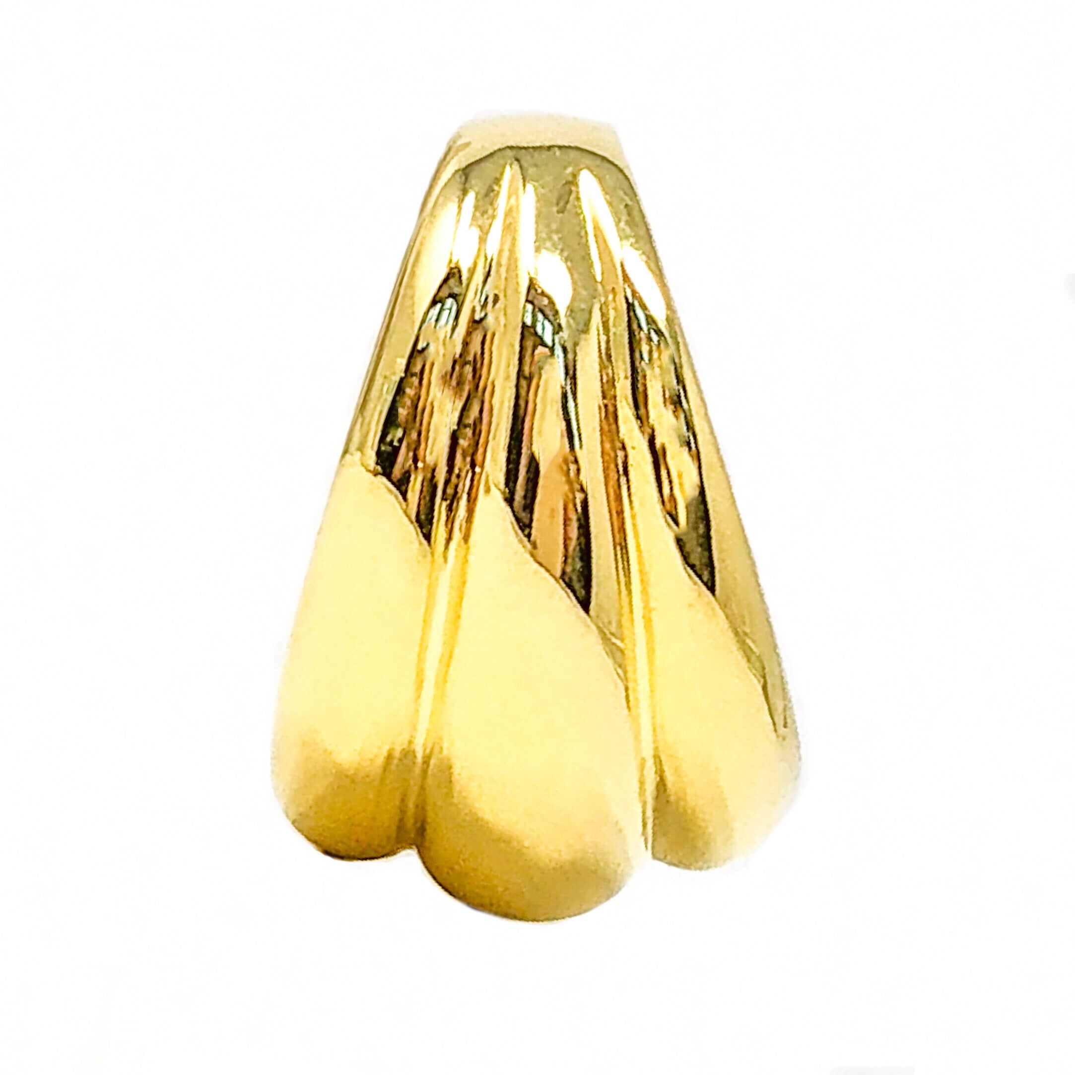 14kt Gold Dome Ring