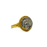 Ancient Rhodes Coin Ring